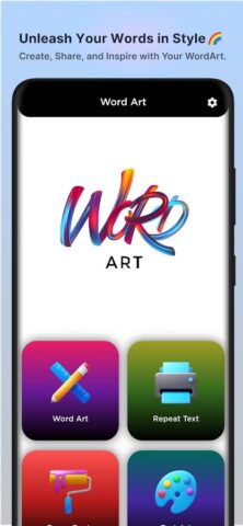 Word Art для Android — скриншот 4