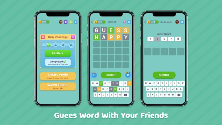 Word Guess для Android — скриншот 1
