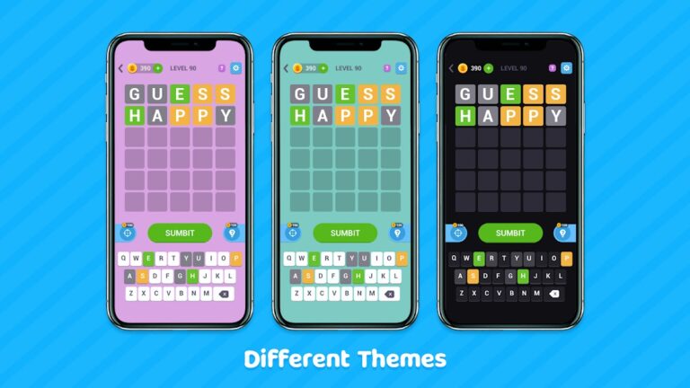 Word Guess для Android — скриншот 2