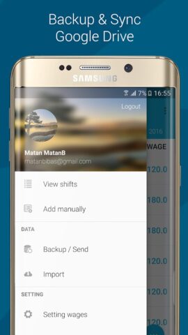 Рабочие Часы для Android — скриншот 5