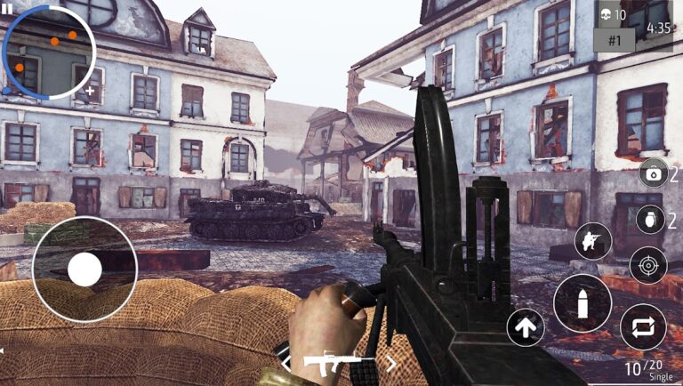 World War 2 Shooter оффлайн для Android — скриншот 3