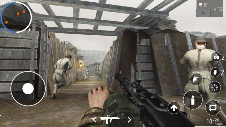 World War 2 Shooter оффлайн для Android — скриншот 4