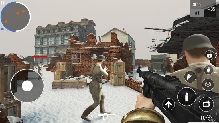 World War 2 Shooter оффлайн для Android — скриншот 5