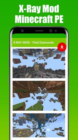 X-RAY MOD — Find Diamonds для Android — скриншот 2