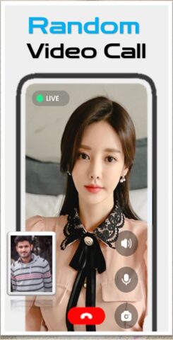 X Sexy Live Video Call: X Chat для Android — скриншот 1