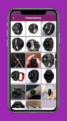 X5 Smart Watch Guide для Android — скриншот 1