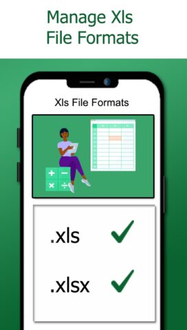 Читатель файлов XLSX для Android — скриншот 5