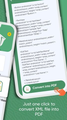 XML Viewer Редактор XML Reader для Android — скриншот 2