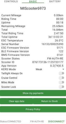 XiaoDash for Pro2/G30/MI3 more для Android — скриншот 2