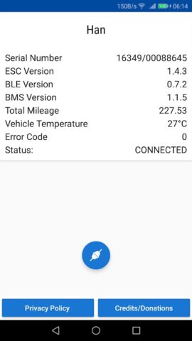 XiaoFlasher m365(Pro/1S/Pro2) для Android — скриншот 2