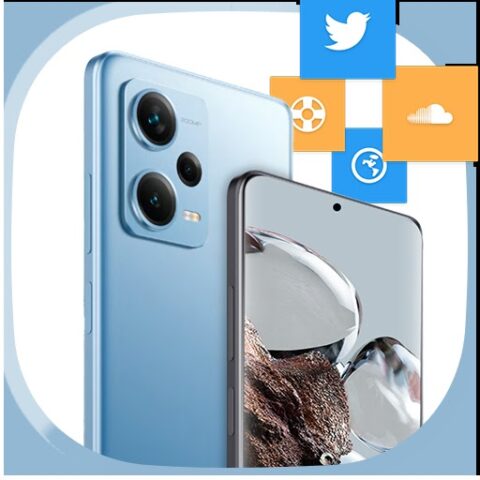 Xiaomi Redmi Note 12 Theme для Android — скриншот 1