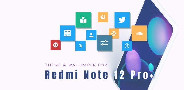 Xiaomi Redmi Note 12 Theme для Android — скриншот 2
