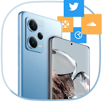 Xiaomi Redmi Note 12 Theme для Android