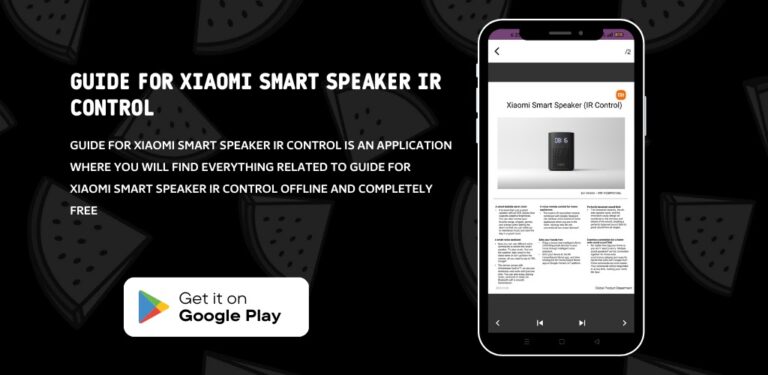 Xiaomi smart speaker IR Guide для Android — скриншот 3