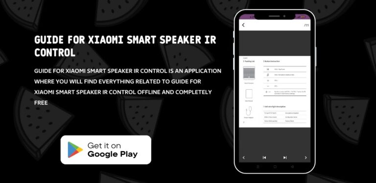Xiaomi smart speaker IR Guide для Android — скриншот 4