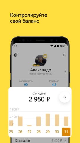 Яндекс Про (Бета) для Android — скриншот 4