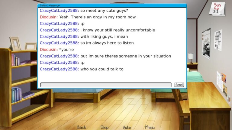 Yearning: A Gay Story для Android — скриншот 2