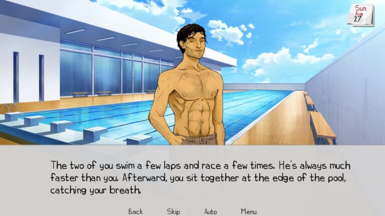 Yearning: A Gay Story для Android — скриншот 5