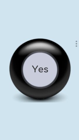 Да или Нет — Шар судьбы для Android — скриншот 1