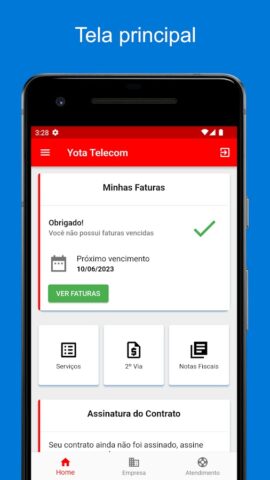 Yota Telecom для Android — скриншот 2