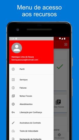 Yota Telecom для Android — скриншот 3
