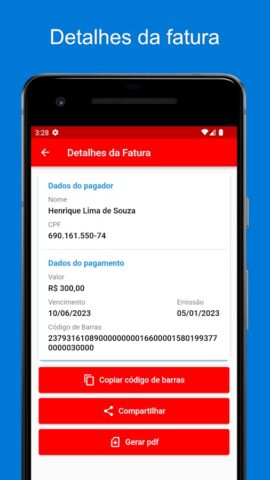 Yota Telecom для Android — скриншот 5