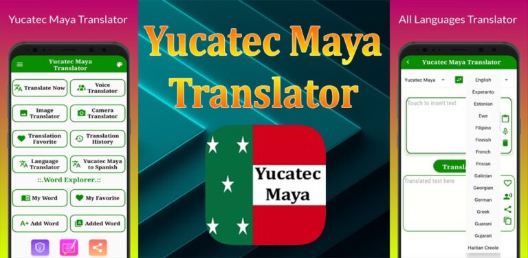 Yucatec Maya Translator для Android — скриншот 1