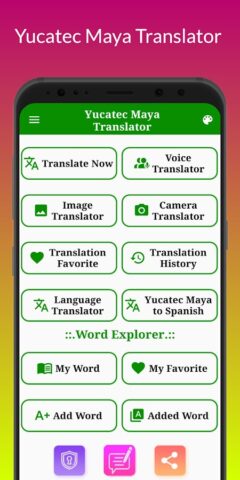 Yucatec Maya Translator для Android — скриншот 2