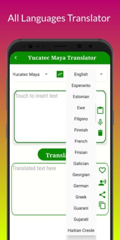 Yucatec Maya Translator для Android — скриншот 3