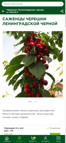 Зелёная Фазенда для iOS — скриншот 5