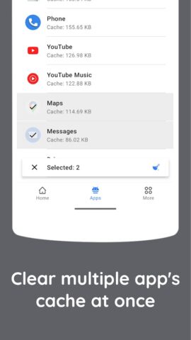 Zero Cleaner: clear cache для Android — скриншот 5