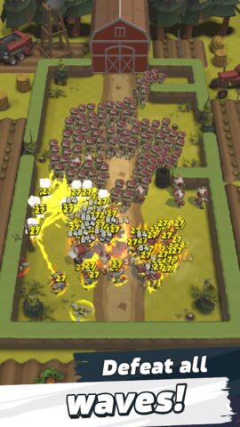 Zombero: Archero Doom Shooter для Android — скриншот 3