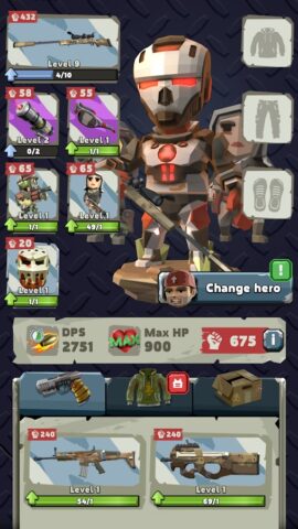 Zombero: Archero Doom Shooter для Android — скриншот 5