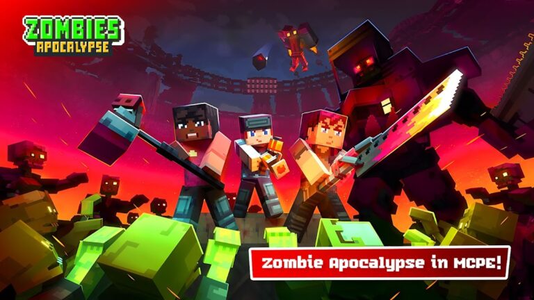 Zombie Apocalypse Versus Mods для Android — скриншот 1