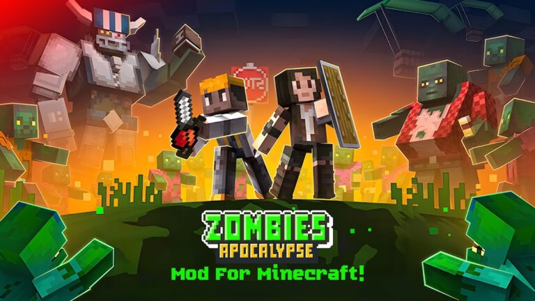 Zombie Apocalypse Versus Mods для Android — скриншот 4