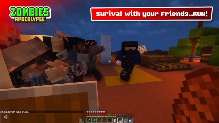 Zombie Apocalypse Versus Mods для Android — скриншот 5