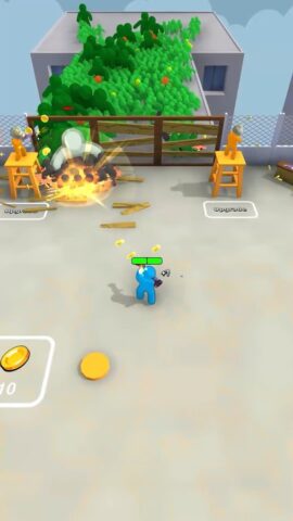 Zombie Defense: War Z Survival для Android — скриншот 3