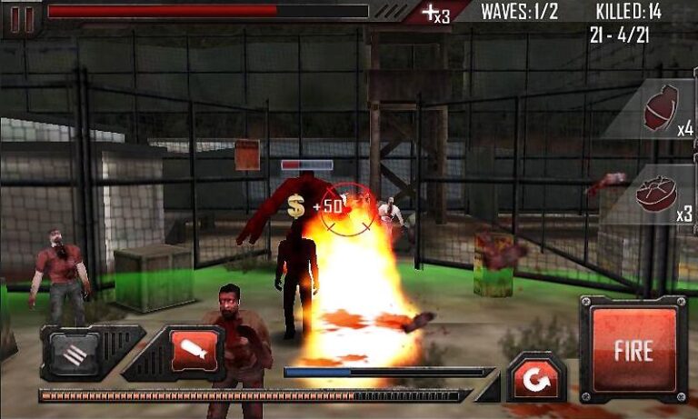 Убийца зомби — Zombie Road 3D для Android — скриншот 5
