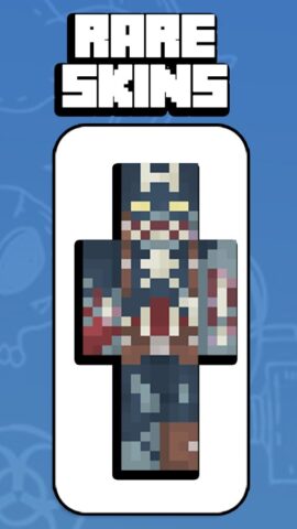 Zombie Skins For Minecraft PE для Android — скриншот 1