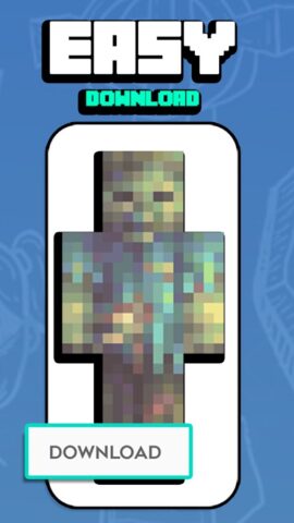 Zombie Skins For Minecraft PE для Android — скриншот 3