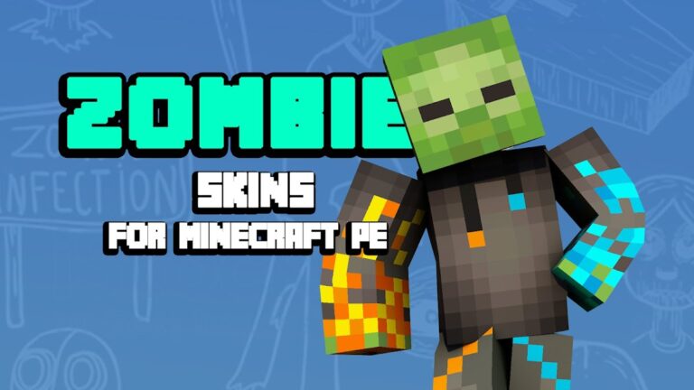 Zombie Skins For Minecraft PE для Android — скриншот 4