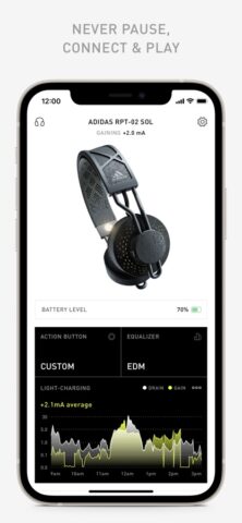 adidas Headphones для iOS — скриншот 2