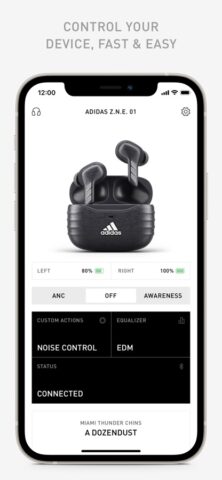 adidas Headphones для iOS — скриншот 3