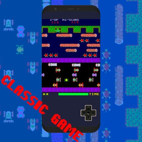 classic frogger для Android — скриншот 1