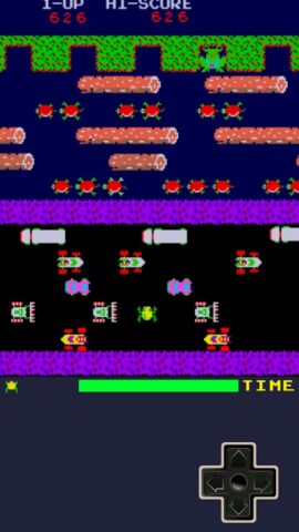 classic frogger для Android — скриншот 2