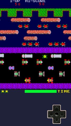 classic frogger для Android — скриншот 3