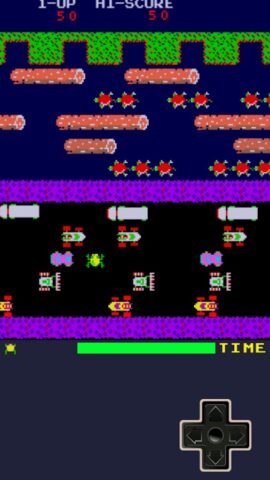 classic frogger для Android — скриншот 5