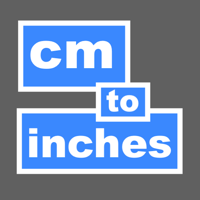 cm to inches для iOS