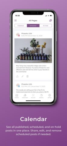 doTERRA Social для iOS — скриншот 2