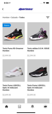 dp для iOS — скриншот 3